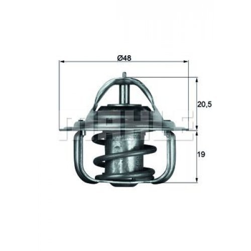 Mahle Original Thermostat, Coolant Tx 5 88D-image