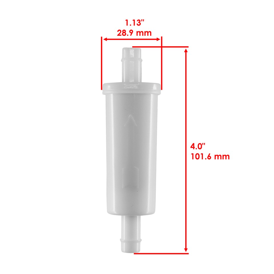 In Line Air Filter Breather For Polaris Sportsman 500 600 1999 2014 2530029 - Foto 5