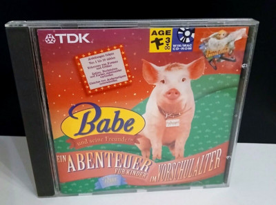 Babe und seine Freunde - Retro PC Spiel / Abenteuer für Kinder / Schweinchen 