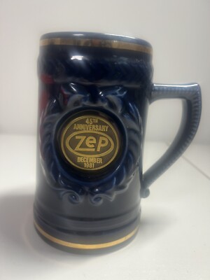 ZEP - 45th Anniversary December 1981 Stein Tankard