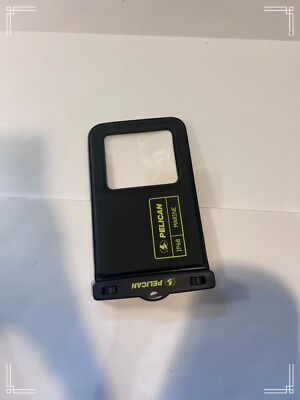 Pelican IP68 Marine Waterproof Phone Case - Black
