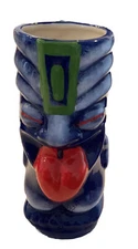 Tikis Grill And Bar Waikiki Tiki Mug Hakka M Numbered Edition Beverage Glass 