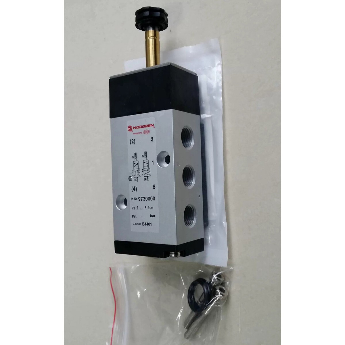 1Pc Brand New NORGREN 9730000 solenoid valve Free Shipping 1Pc Brand New NORGREN 9730000 solenoid valve Free Shipping
