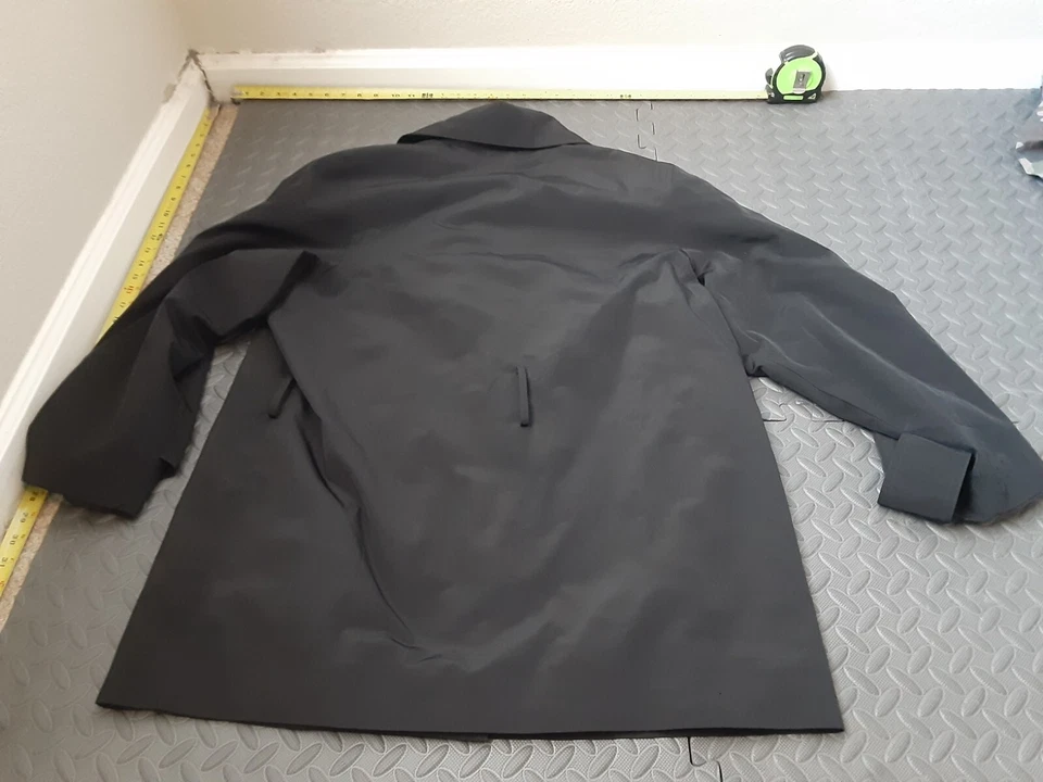 Fashion Bug Size 14/16W Rain Coat Windbreaker Jacket Women’s Ling Sleeve #S111 - Image 3 of 3