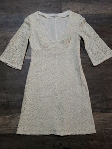 trina turk white dress