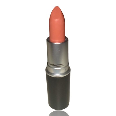 MAC ROUGE SATIN LIPSTICK SHADE CHERISH 804 NWOB FLAWED FROM PUTTING CAP ON