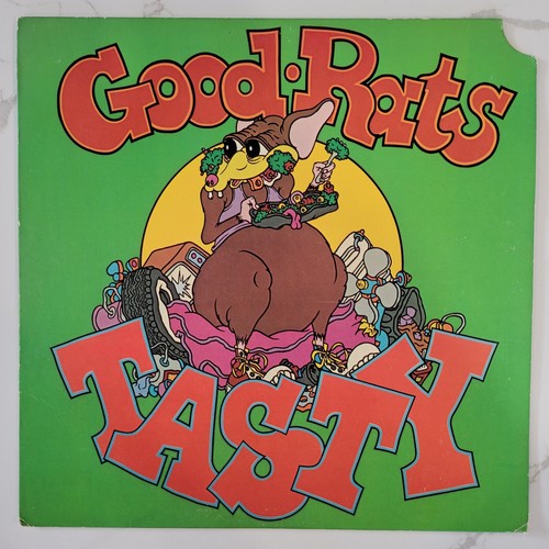 Good Rats - Tasty Vinyl LP - Ratcity Records RCR 8002 | eBay