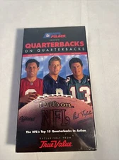 NFL Films Quarterbacks on Quarterbacks VHS. New Sealed.  Aikman Marino Young