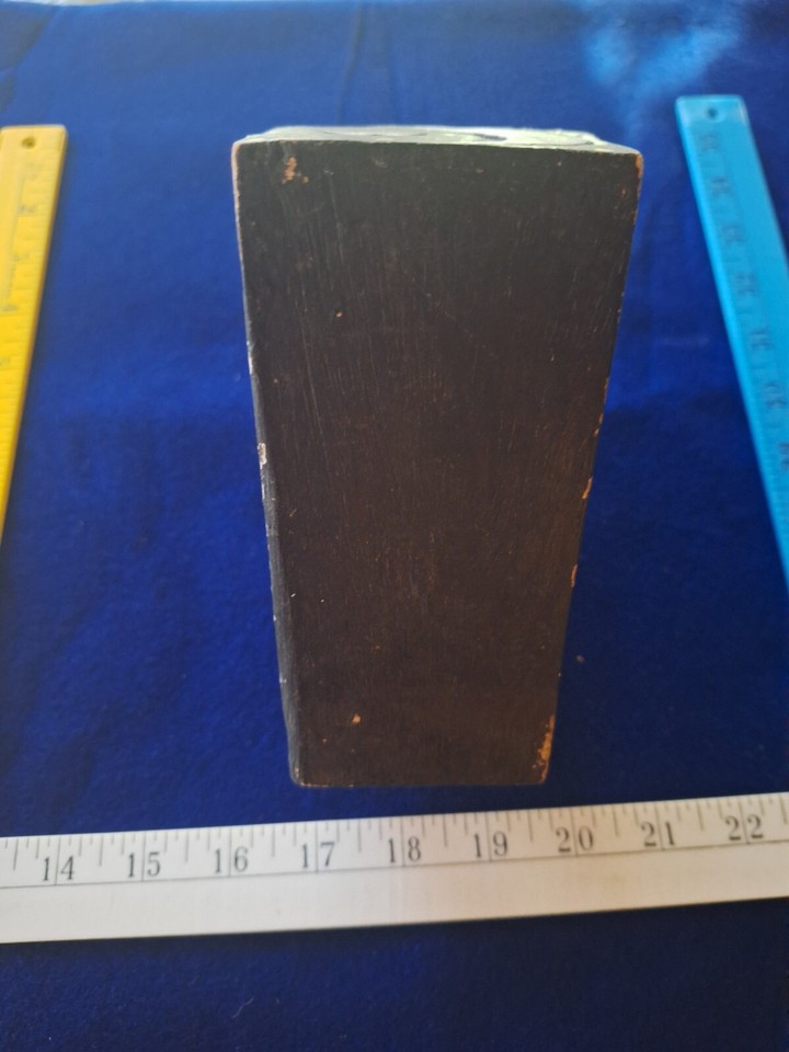 Elephent Hand Painted Wood Trinket Jewelry Keepsake Trunk Box eBay