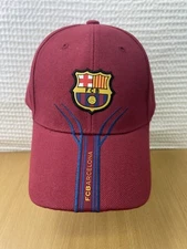 FC Barcelona Football Soccer Team Hat Adult Unisex One Size Fits All Adjustable