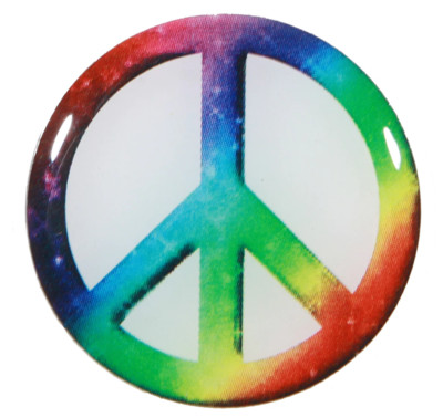 Peace Sign Ball Marker