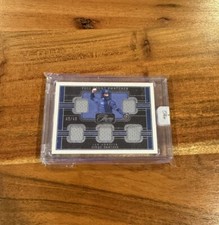 Diego Cartaya 2023 Panini Three & Two Full Count Swatch /49 GU Jersey Rookie RC