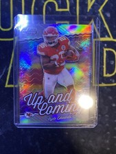 Clyde Edwards-Helaire 2020 Contenders Optic Up And Coming Rookie RC UC-CEH JL14