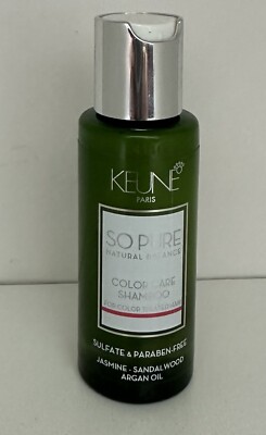 Keune So pure Color Care Shampoo 1.7oz