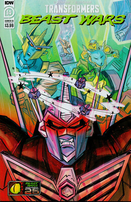 Transformers: Beast Wars Nr. 14 (2022), Variant Cover B, Neuware, new
