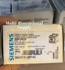 1PCS NEW 3RH1131-2KF40 WAT