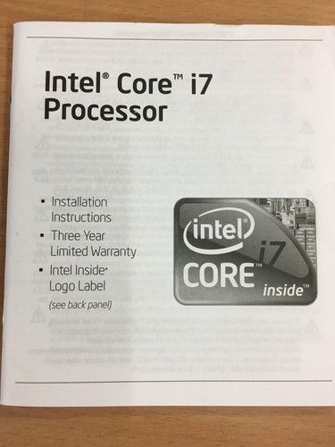 Intel Core i7-920 2.66 GHz Quad Core SLBEJ Processor - Picture 2 of 2