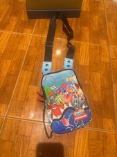 SpongeBob sling pack spray ground bag