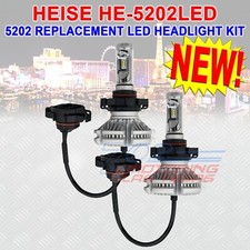 HEISE HE-5202LED 5202 REPLACEMENT LED HEADLIGHT KIT - PAIR   NEW IN BOX 5202LED