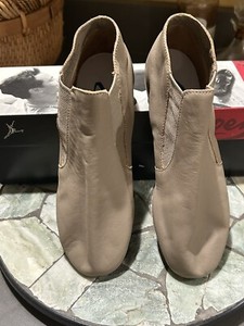 Capezio Split Sole Gore Jazz Boot CG05 Tan 5.5M