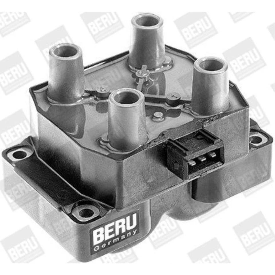 BERU by DRiV Bobina Módulo Encendido para Fiat Cuadro Fiorino 75 I.E 1.6 70 1.2 - Imagen 4 de 4