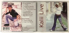 KALII PALMER Live AUDIO CD KSP Records 2000 Very Good RARE!