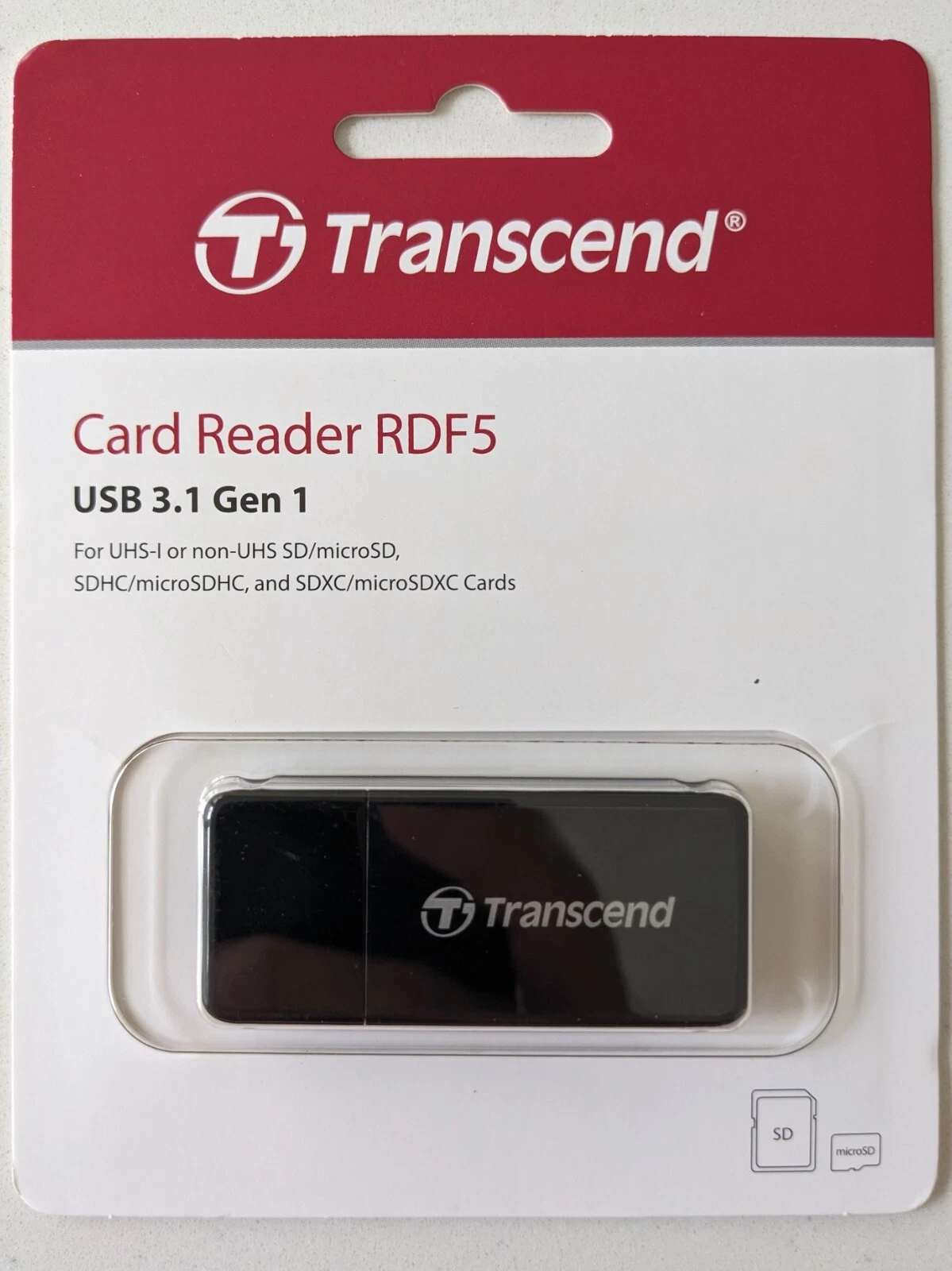 Transcend RDF5 Memory Card Reader - Thumbnail 4