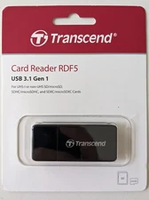 Transcend Card Reader RDF5 USB 3.1 Gen 1