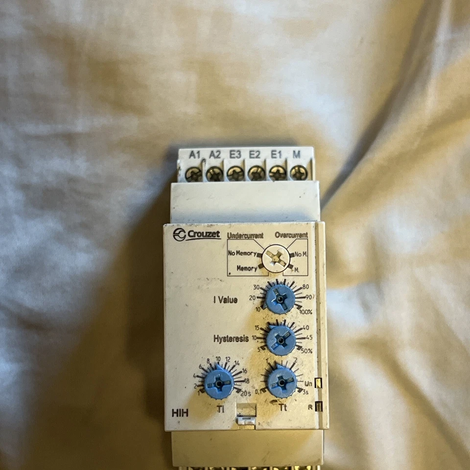 Crouzet HIH Current Control Relay 8B-2013-W25 5A/250V~ - Image 2 of 3