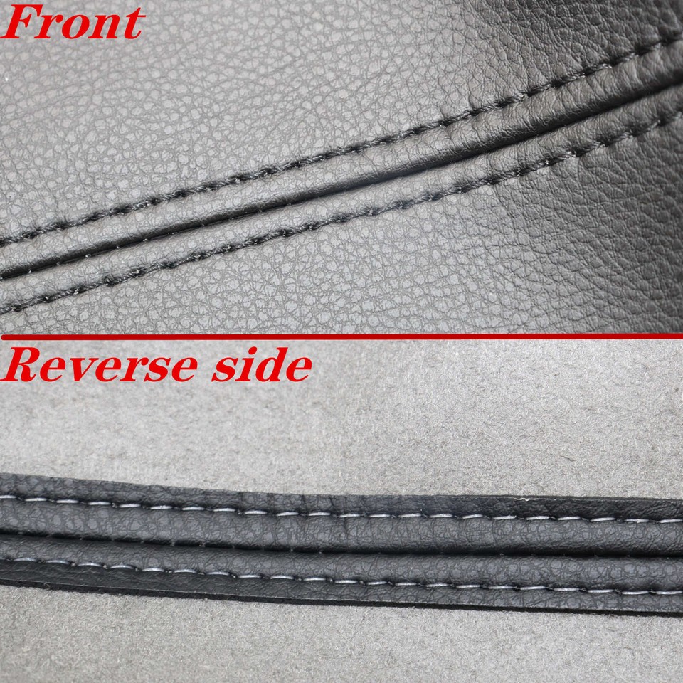 Fits 2012-2017 Toyota Camry Leather Center Console Lid Armrest - Foto 3