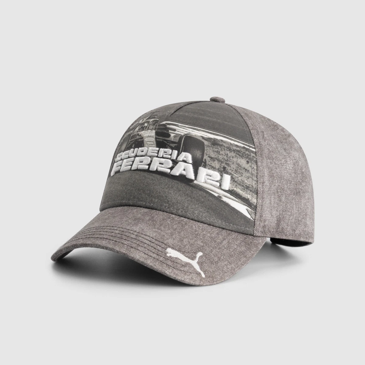 Casquette Ferrari Scuderia Noire - Drapeau Italien - Taille Unique Homme