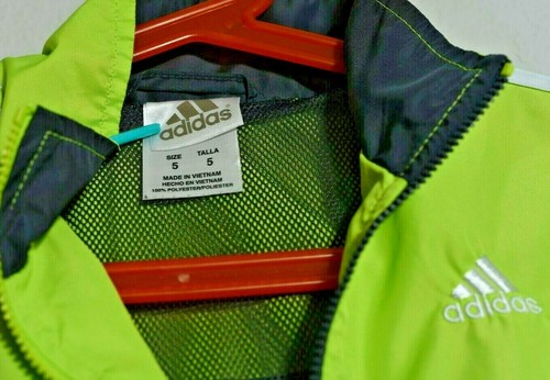 Neon Green Windbreaker Jacket | eBay
