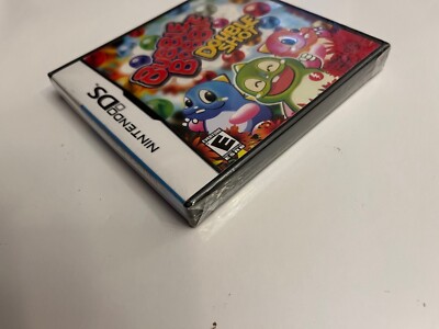Bubble Bobble Double Shot (Nintendo DS, 2008) New Factory Sealed