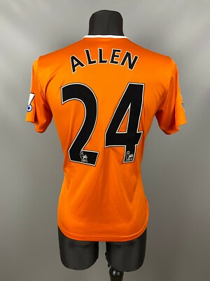 SWANSEA CITY 2011 2012 ALLEN AWAY SHIRT FOOTBALL SOCCER JERSEY