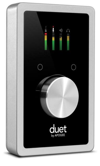 Apogee Duet USB Audio Interface for IOS, Mac - Silver/Black