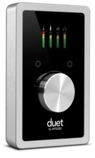 Apogee Duet USB Audio Interface for IOS, Mac - Silver/Black