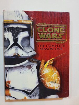 Star Wars: The Clone Wars - The Complete Season One (DVD) 1 | eBay