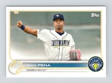 2022 Topps Pro Debut Erick Pena - Columbia Fireflies PD-163