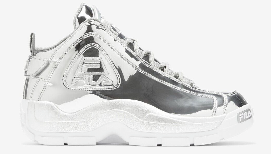Men's Fila Grant Hill 2 Metallic Silver | eBay