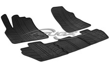 Gummimatten für Peugeot Partner Tepee Citroen Berlingo ab 5/2008 Gummi-Fußmatten