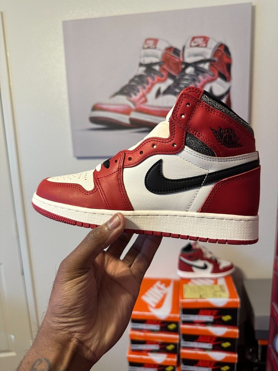 Size 8 - Jordan 1 Retro High OG Reimagined Lost and Found | eBay