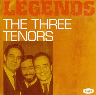 Various - Legends - The Three Tenors CD (2009) Audio Quality Guaranteed