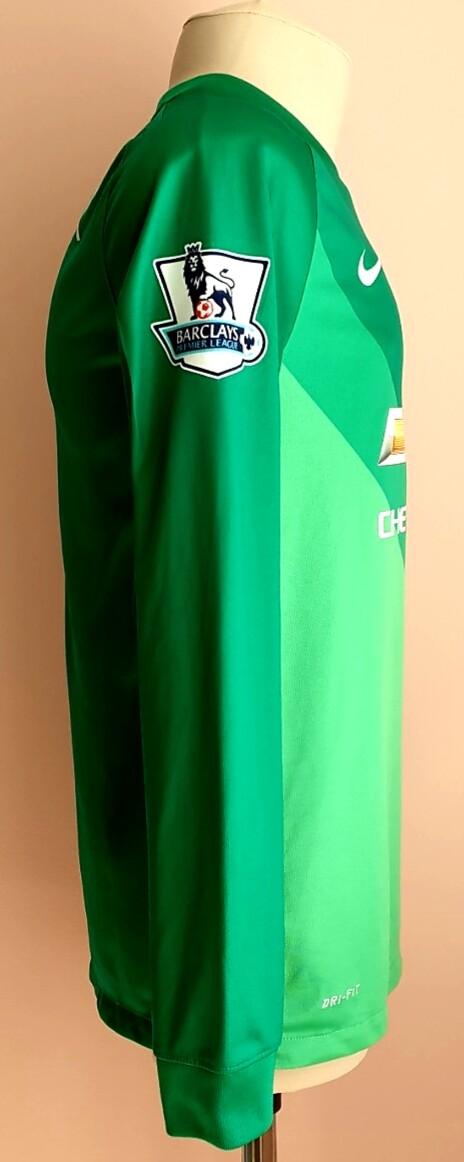 Manchester United 2014 - 2015 Goalkeeper football Nike shirt