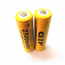 14500 Lithium AA Pile A Douille 2500mah 3,7V Rechargeable Remplaçant