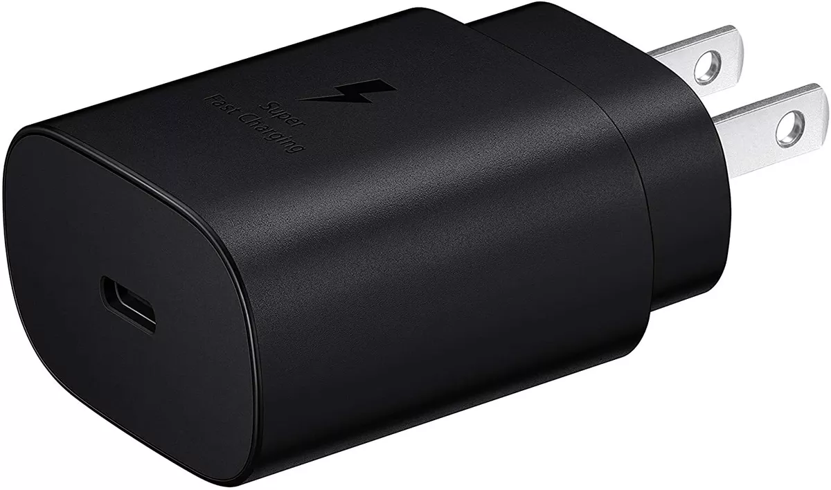 Original Samsung Galaxy M31 Prime 25W SUPER FAST Wall Charger