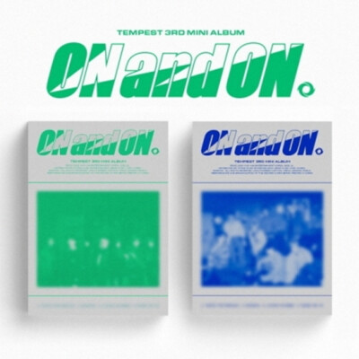 TEMPEST 3rd Mini Album On And On + Store Gift Photos