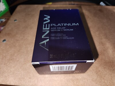 Avon Anew Platinum Age Delay Serum, Full Size, 1 oz