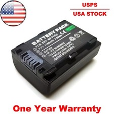 Battery Pack For Sony NP-FH30 NP-FH40 NP-FH50 AC-VQP10 BC-TRP BC-TRV BC-VH1 NEW