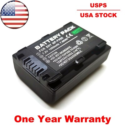 Battery Pack For Sony NP-FH30 NP-FH40 NP-FH50 AC-VQP10 BC-TRP BC-TRV BC-VH1 NEW