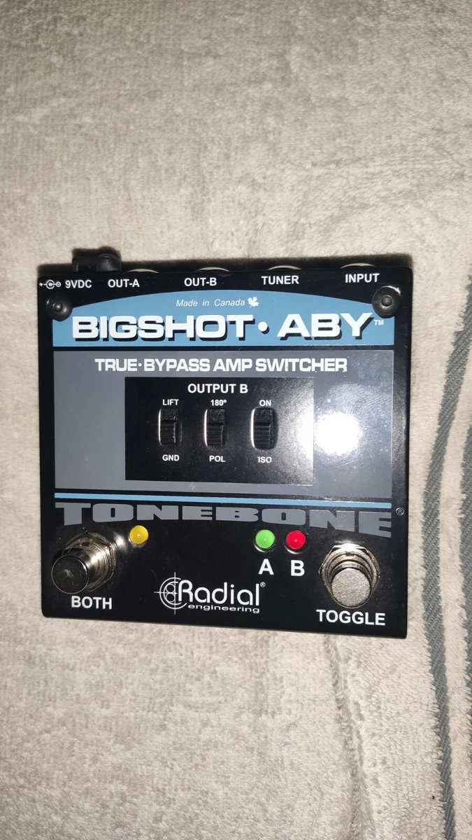 Radial Bigshot Aby for sale | eBay